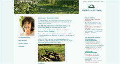 Desktop Screenshot of gabriella-bellino.com